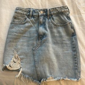 Zara Denim skirt in size XS